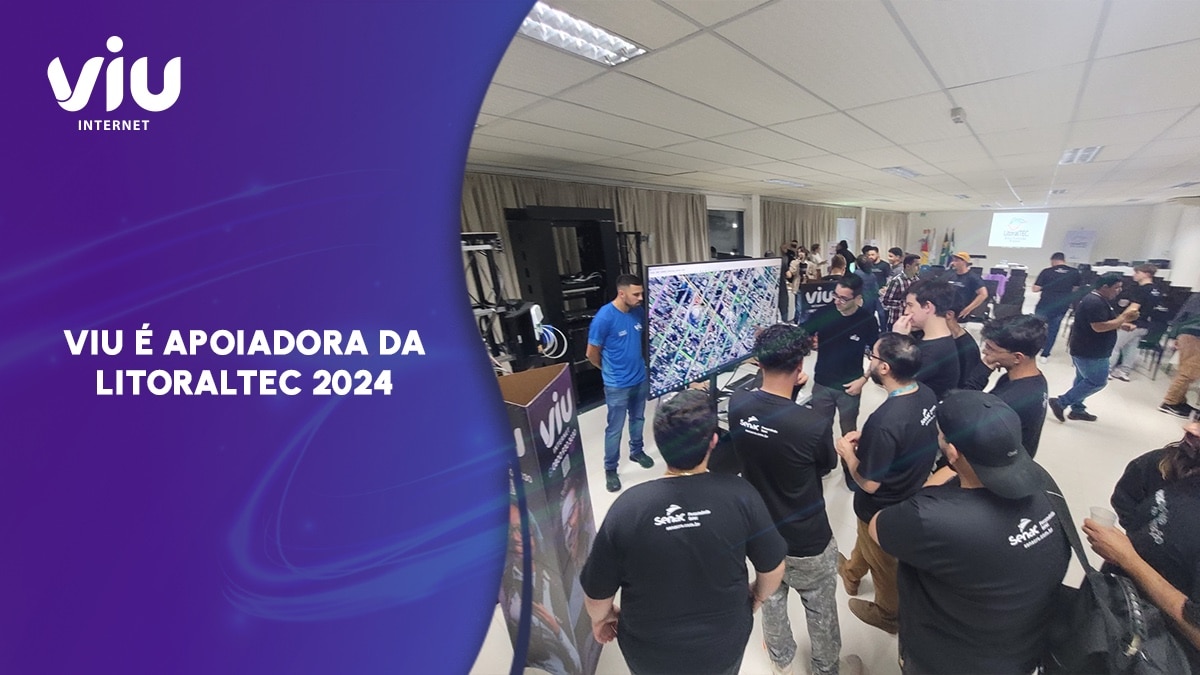 Viu participa da 5ª LitoralTEC