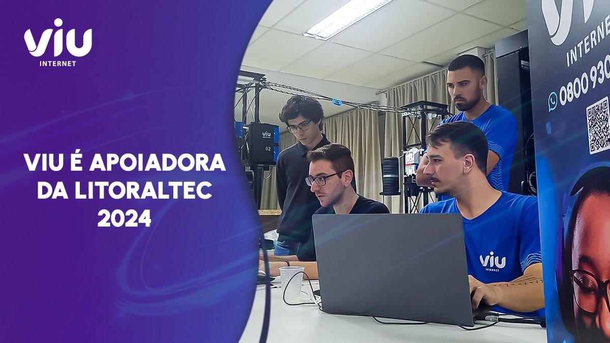 Viu Internet participa da 5ª LitoralTEC